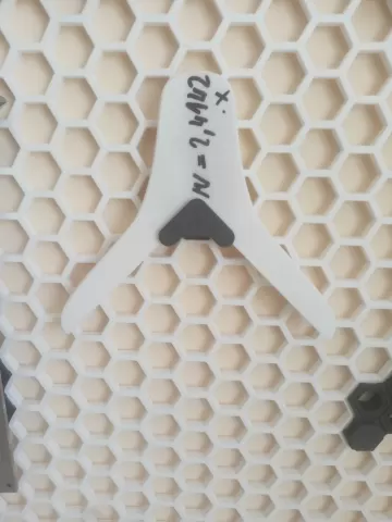 Radius gauge holder for HSW