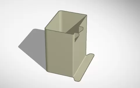 Bambu P1S : Poop Bin Even Larger With Logo