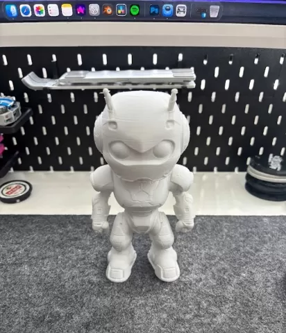 Tiny Mech Warrior Chibi Robot Fig