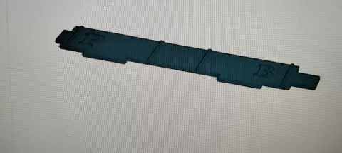 OO gauge track spacer