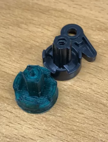 Replacement lock for the side wall (Siemens Surpresso S60)