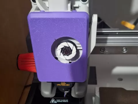 Bambu A2L Extruder Cover Replacement
