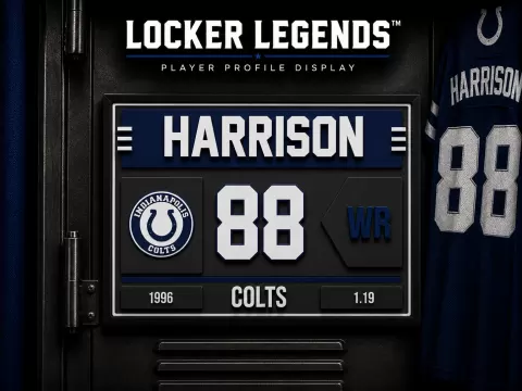 Locker Legends - Marvin Harrison Sr.