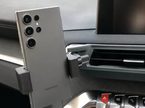 Peugeot 3008 Phone Holder Right Hand Drive
