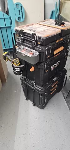 Klein Modbox Rail for Ridgid Pro Gear 2.0
