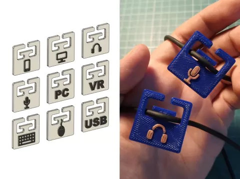 Cable labels