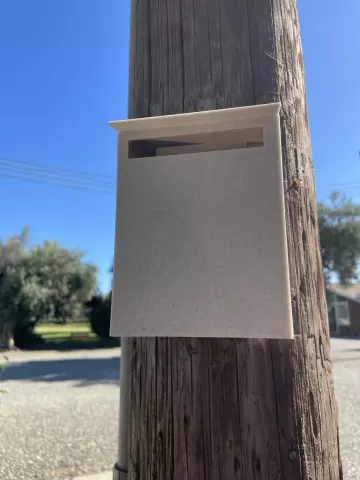 La Crosse outdoor sensor housing