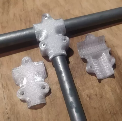 T-connector for 16mm tube