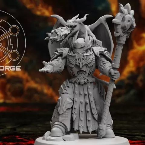 Dragon Mage by Atlan Forge
