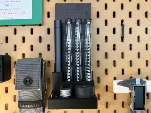 Wowstick 1F+ Kit - IKEA Skådis Mount