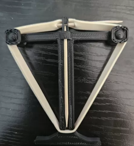 Supercharged (and upgraded) Toothpick Crossbow