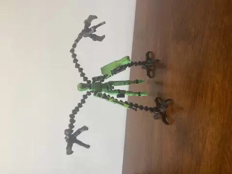 Robotic arms for Dummy 13