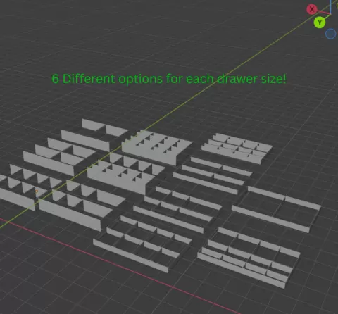IKEA ALEX Drawer Unit Divider