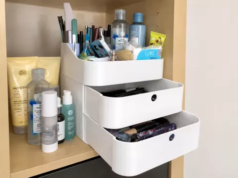 Beauty Cosmetic Modular Organizer