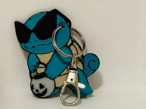 Coolsquirtlekeychain