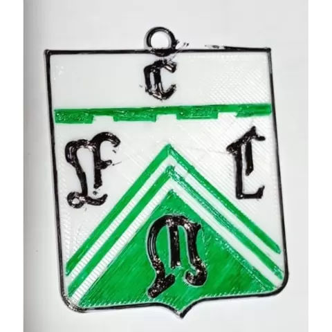 Llavero de Ferro carril oeste