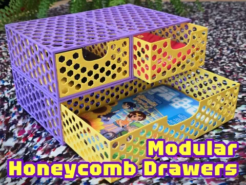 Modular Honeycomb Drawers