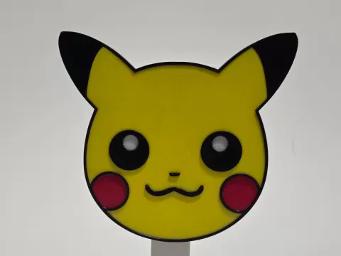 Wall Art - Pikachu (NO AMS)