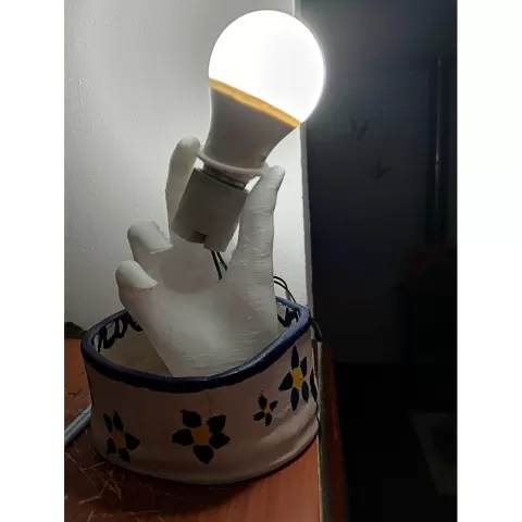 Hand lamp - Lampara de mano