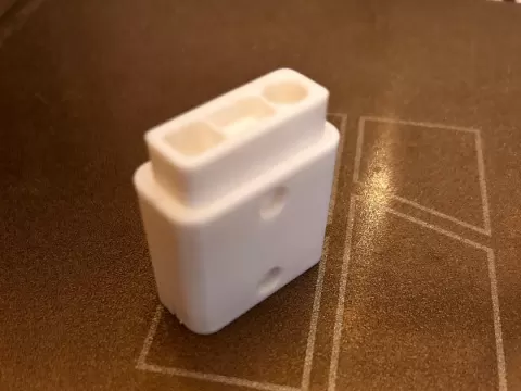 Ecoflow PowerStream Battery Connector