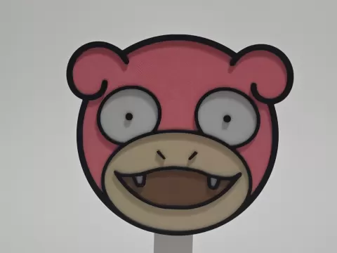 Wall Art - Slowpoke (NO AMS)