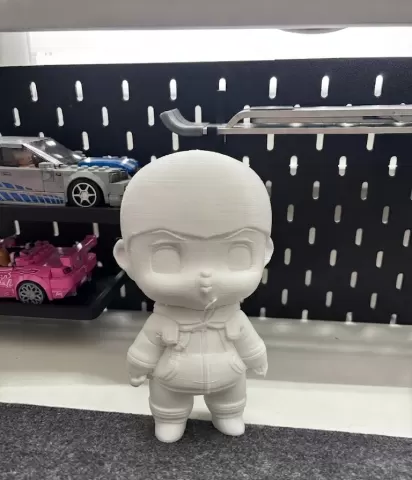 Chibi Charms: Mini Fun Faces!