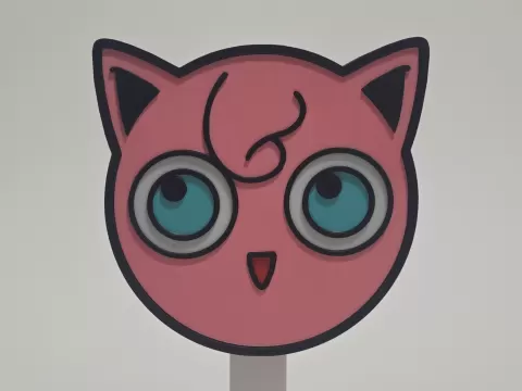 Wall Art - Jigglypuff (NO AMS)