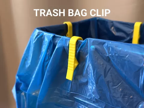 Trash Bag Clip