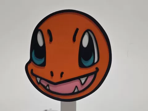 Wall Art - Charmander (NO AMS)