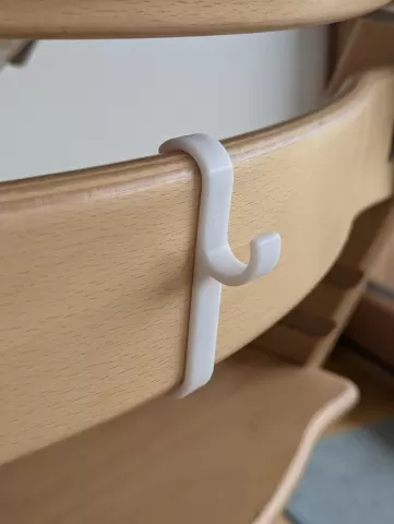 Simple Tripp Trapp Hook