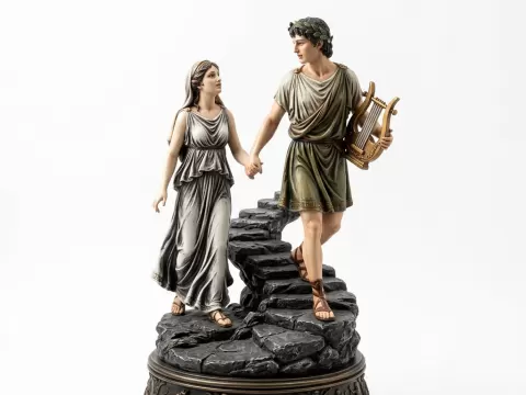 Orpheus and Eurydice Greek mythology