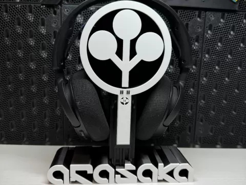 Arasaka Headphone Stand