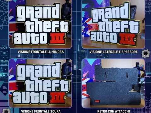 Grand Theft Auto 3 Light Box