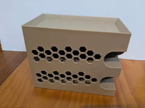 Glasses Case Holder/Organizer Zero Infill Optimised