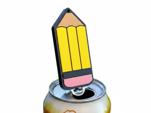 Pencil Can Opener