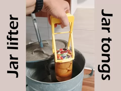 Jar tongs - lifter