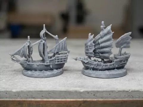 Pocket Fleets: Ship Miniatures