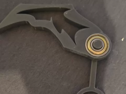 Tiger's Claw – Tactical Karambit Fidget (7mm)