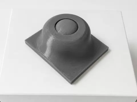 Smooth Omnidirectional Ball Caster Wheel