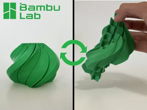 Bambu Filament Display Twist Fidget