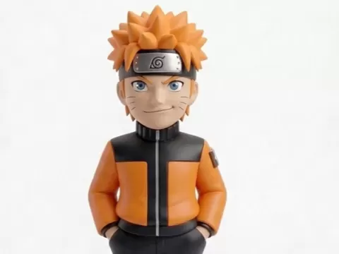 Naruto Uzumaki - Chibi Premium Fan art