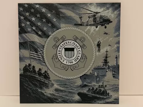 Coast Guard Hueforge