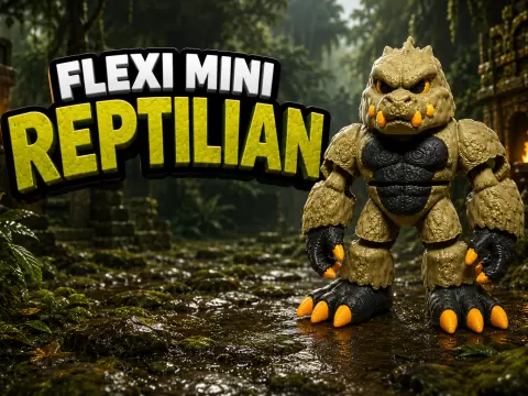 Flexi Mini Reptilian