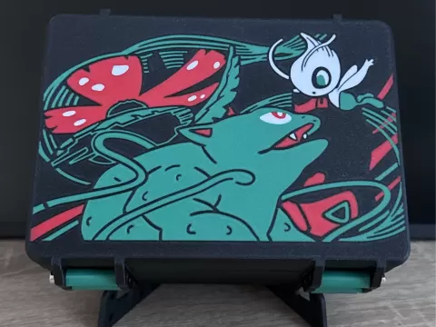 Venusaur and Celebi Toploader box (100 pcs)