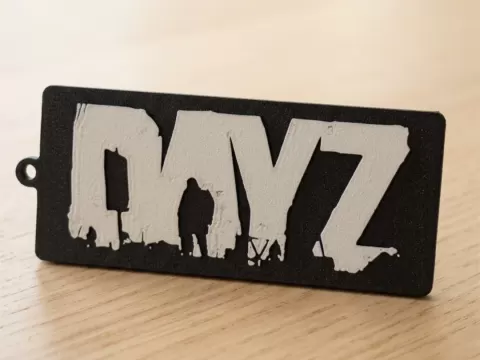 Dayz Keychain