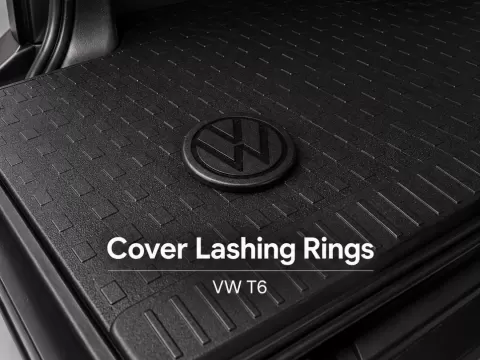 Cover for the lashing rings of VW Transporter T6