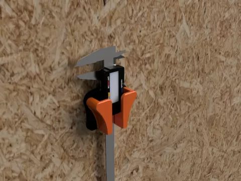 Digital Caliper Holder