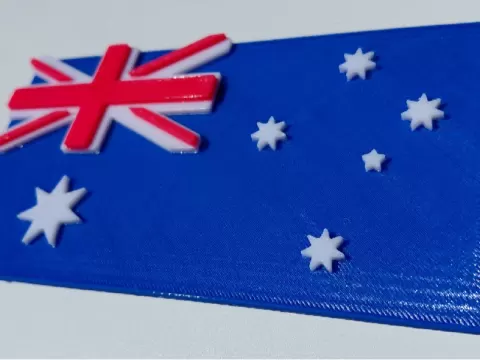 Aussi Flag (NO AMS)