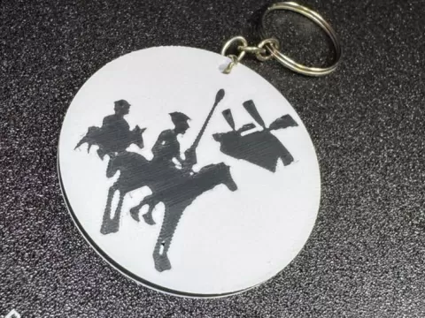 chaveiro Quixote de la Mancha
