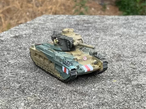 1/72 Matilda ll tank